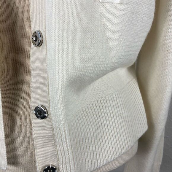 NWT Liz Claiborne Romantica Floral Cardigan Size M - Picture 5 of 8